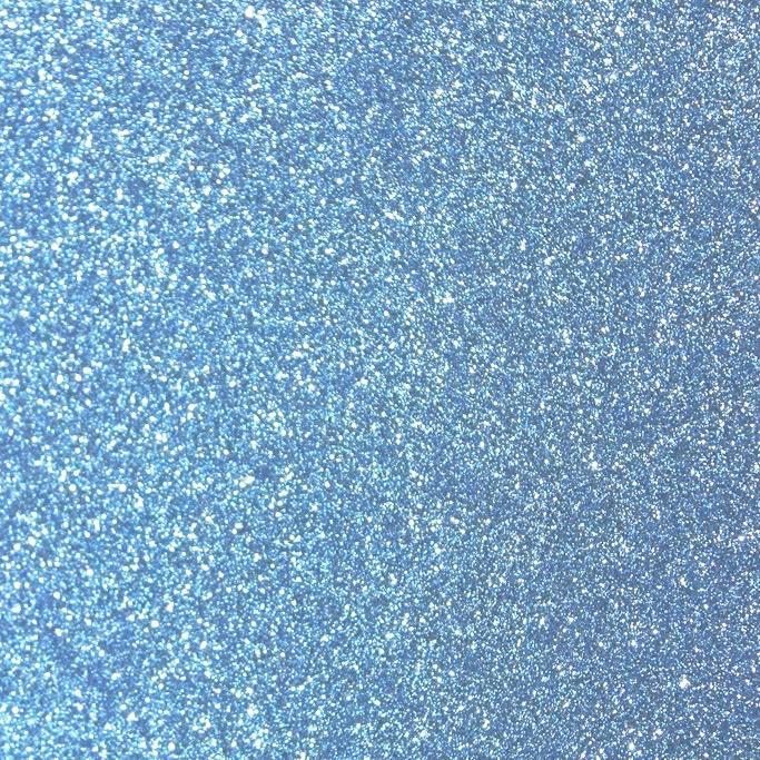 Radiance Heat Transfer Glitter Polyester Fabric - Glitter, Heat Transfer Adhesive Backing, 40" Width (1 Yard)