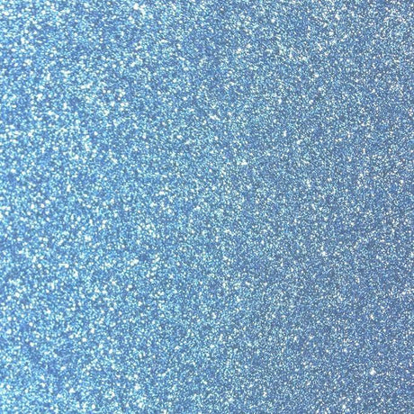 Radiance Heat Transfer Glitter Polyester Fabric - Glitter, Heat Transfer Adhesive Backing, 40" Width (1 Yard)