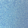 Radiance Heat Transfer Glitter Polyester Fabric - Glitter, Heat Transfer Adhesive Backing, 40" Width (1 Yard)