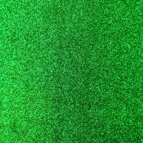 Radiance Heat Transfer Glitter Polyester Fabric - Glitter, Heat Transfer Adhesive Backing, 40" Width (1 Yard)