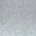 Radiance Heat Transfer Glitter Polyester Fabric - Glitter, Heat Transfer Adhesive Backing, 40" Width (1 Yard)