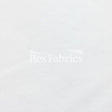 Radiance PFP Polyester Spandex Fabric - White Solid, 58/60" Width (1 Yard)