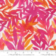 Cotton Leaf Blender Fabric Radiant Pink 44/45"