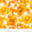 Cotton Poppies Fabric 44/45" Radiant Sunshine
