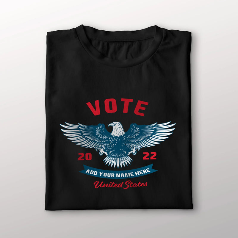 Radyan DTG Graphic T-Shirts Political T-Shirt USA (Small to 3XL)