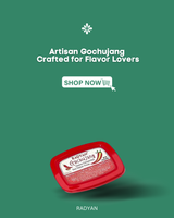Radyan Artisan Gochujang – Crafted for Flavor Lovers