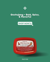 Radyan Gochujang – Bold, Spicy, & Flavorful
