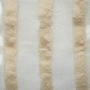 Organza Drapery Fabric 110" Striped Window Curtain