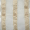 Organza Drapery Fabric 110" Striped Window Curtain