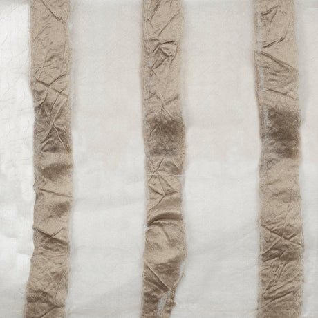 Organza Drapery Fabric 110" Striped Window Curtain