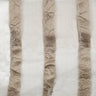 Organza Drapery Fabric 110" Striped Window Curtain