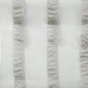 Organza Drapery Fabric 110" Striped Window Curtain