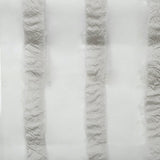 Organza Drapery Fabric 110" Striped Window Curtain