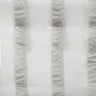 Organza Drapery Fabric 110" Striped Window Curtain