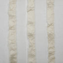 Organza Drapery Fabric 110" Striped Window Curtain