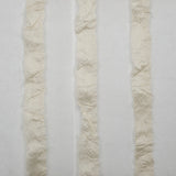 Organza Drapery Fabric 110" Striped Window Curtain