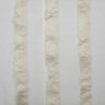 Organza Drapery Fabric 110" Striped Window Curtain