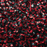 Stretch Mesh Sequin Fabric Black