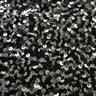 Stretch Mesh Sequin Fabric Black