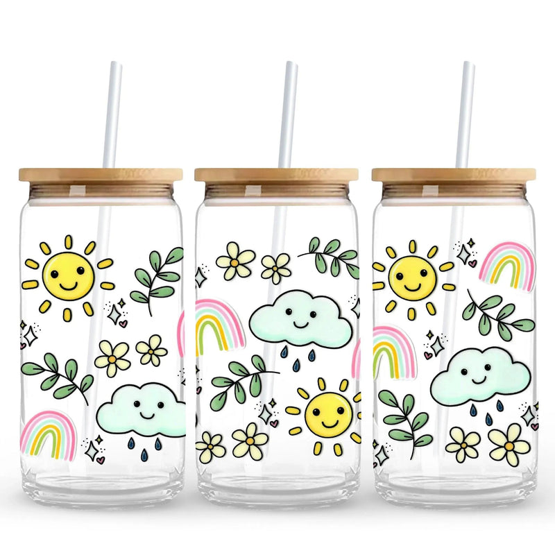 UV DTF Wrap - Rain & Shine (9.7" x4.3")