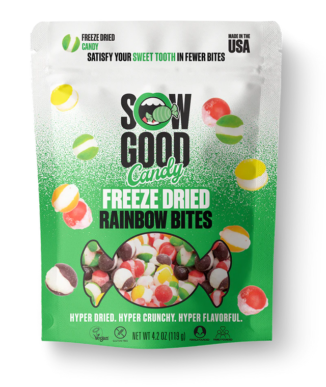 Sow Good Candy FREEZE DRIED RAINBOW BITES