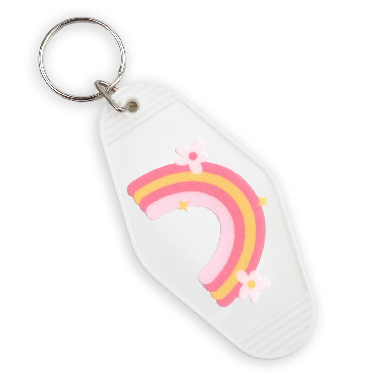 UV DTF Decal - Rainbow Pink (4 Decals 2")