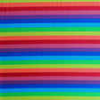 Swim Knit Rainbow Stripe Nylon Spandex