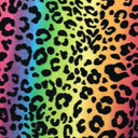 Leopard Print Fleece Fabric 60" Wide