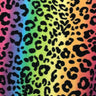 Leopard Print Polar Fleece Fabric - Leopard Print, 60" Width (1 Yard)