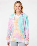 Sudadera con capucha Courtney Burnout con escote en V para mujer