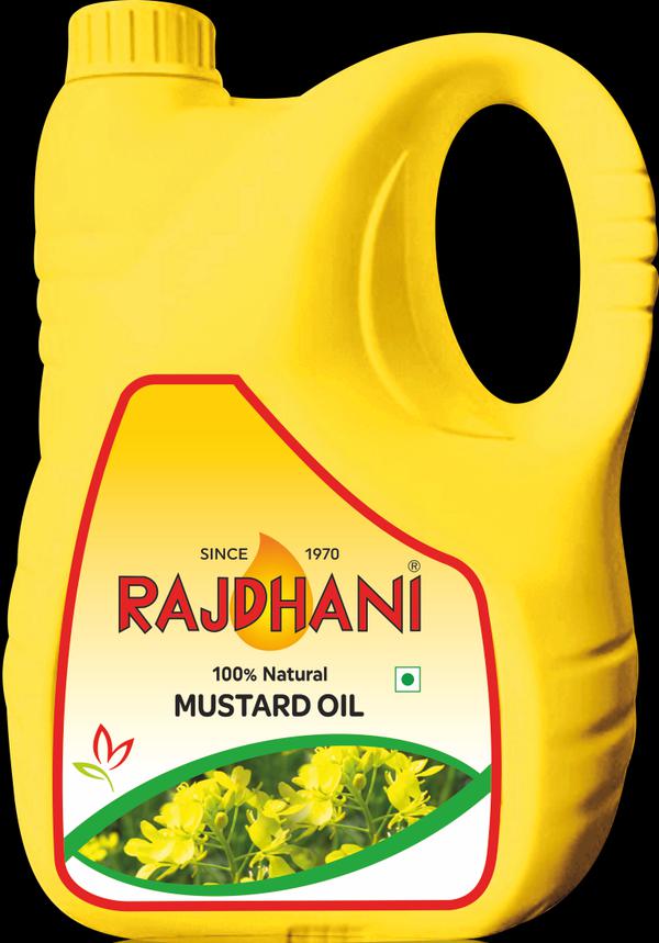 Rajdhani Mustard Oil 2L