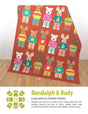 Quilt Pattern Randolph & Rudy Holiday Sweaters
