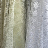 1 Yard Delicate Raschel Lace Fabric for Apparel & Decor 60" Width