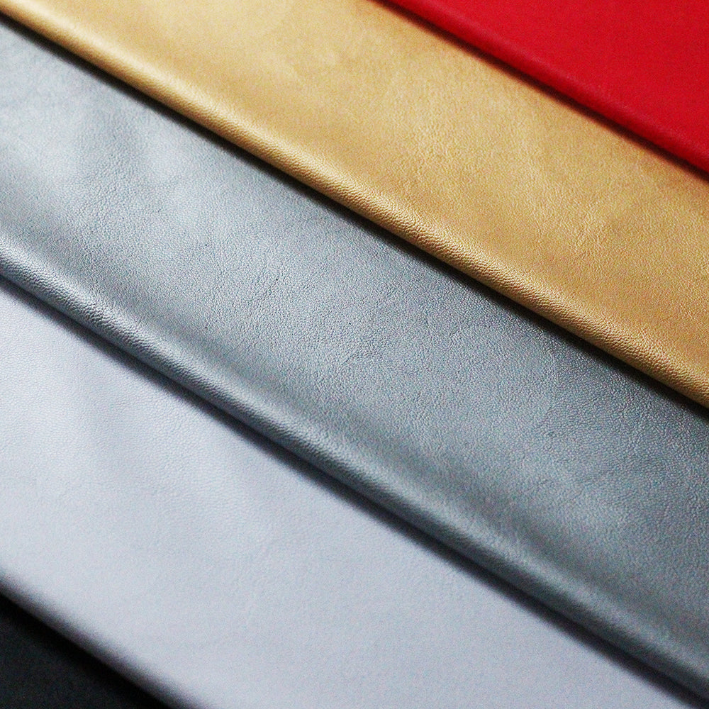 Rawhide Polyester Spandex Fabric - Multiple Colors, Solid, 55" Width (1 Yard)