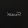 Rayon Challis 100% Rayon Fabric - Black, 54" Width, 80 GSM (1 Yard)
