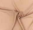 Rayon Challis Rayon Fabric - Mocha, 53/54" Width