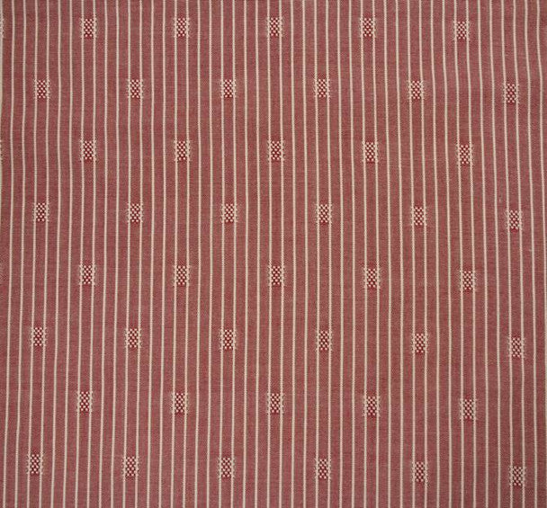 1 Yard Mauve Rayon Dobby Pin Stripe Fabric 57/58" Wide Lightweight Apparel Material