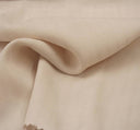 1 yarda de tela Jacquard de rayón ecru, material ligero y suave para vestidos y ropa, ancho 54/55"