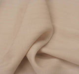 Rayon Jacquard 1D764 Ecru Rayon Fabric - Ecru Jacquard, 54/55" Width (1 Yard)