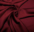 Rayon Satin Stretch Fabric - Solid Dark Burgundy, 53/54" Width (1 Yard)