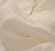 Rayon Challis PFP White Rayon Fabric - White, 56/57" Width (1 Yard)