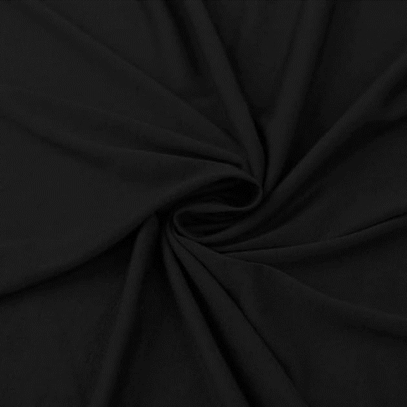 1 Yard Rayon Spandex Jersey Knit Fabric for T Shirts Dresses Pajamas Loungewear and Activewear 60 Inch Width