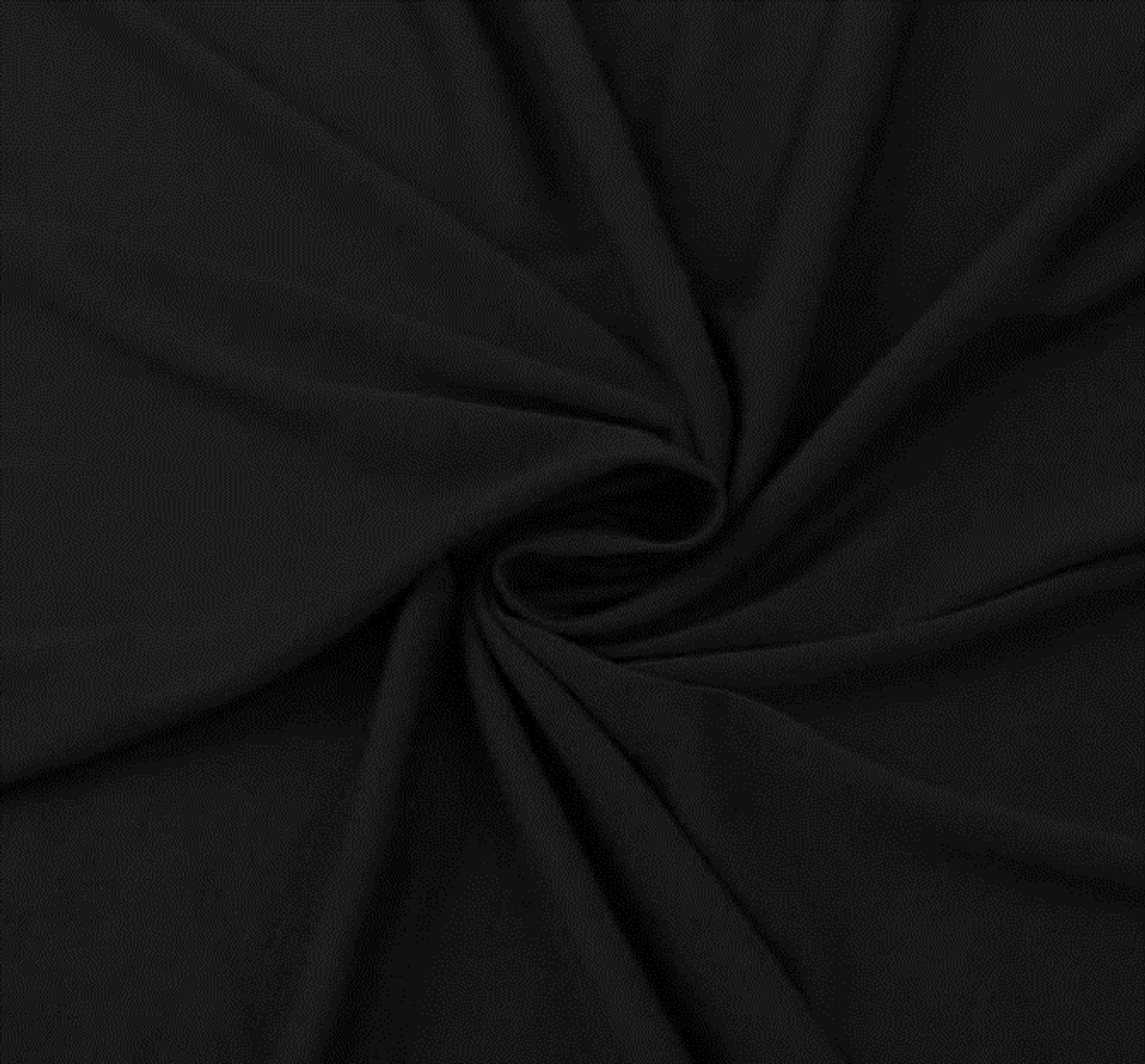 1 Yard Rayon Spandex Jersey Knit Fabric for T Shirts Dresses Pajamas Loungewear and Activewear 60 Inch Width
