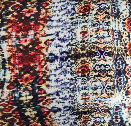 Rayon Spandex Tribal Print Jersey