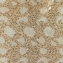 Rebel Stretch Mesh Sequin Polyester Spandex Fabric - Black/Purple, Gold/Clear, White/Clear/Silver, 54" Width (1 Yard)