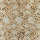 Rebel Stretch Mesh Sequin Fabric - Black/Purple, Gold/Clear, White/Clear/Silver, 54" Cut Width, 48" Usable Width (1 Yard)