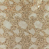 Rebel Stretch Mesh Sequin Fabric - Black/Purple, Gold/Clear, White/Clear/Silver, 54" Cut Width, 48" Usable Width (1 Yard)