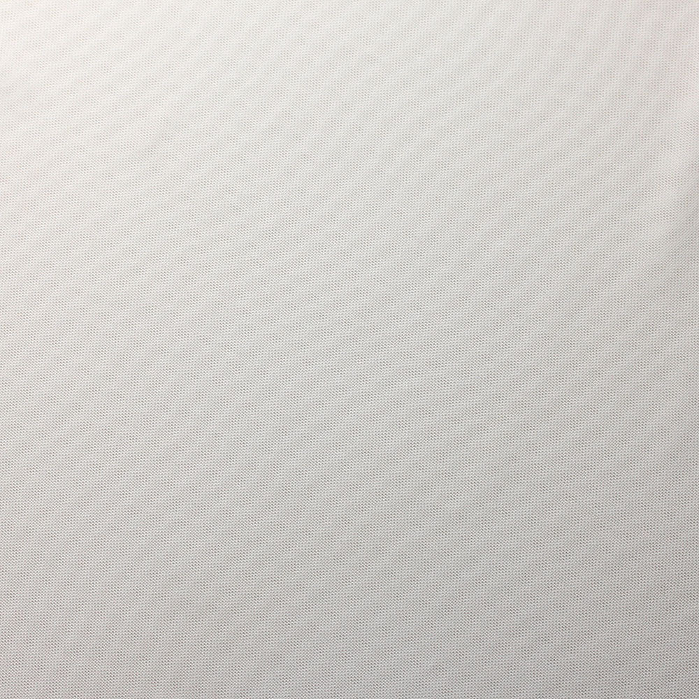 Recycled Mesh Polyester Spandex Fabric - Black, White, Nude, Eco-Friendly 4-Way Stretch Mesh, 58/60" Width (1 Yard)