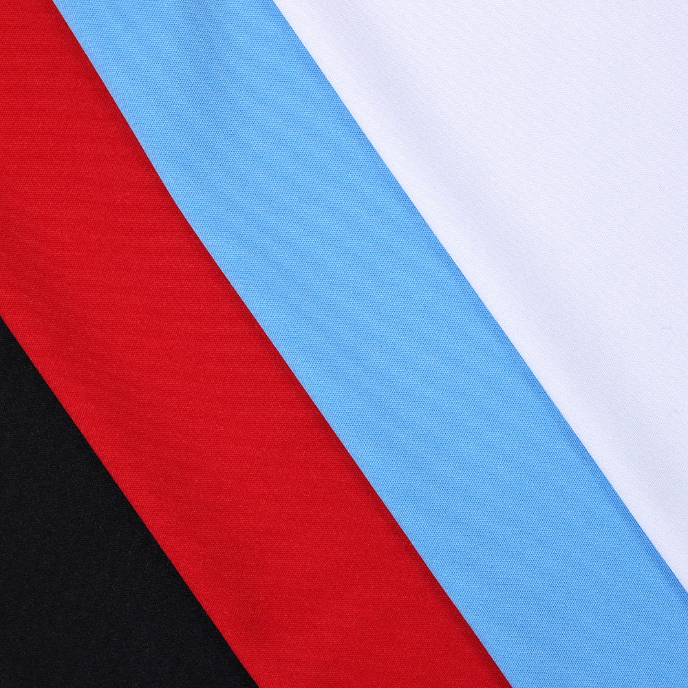 Recycled Interlock Active 100% Recycled Polyester Fabric - Solid Colors, Interlock Knit, 58/60" Width, 200 GSM (1 Yard)