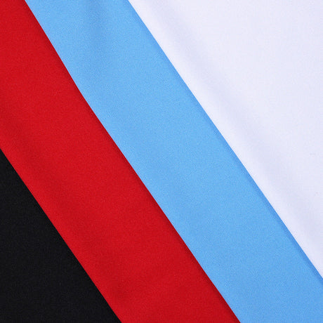 Recycled Interlock Active 100% Recycled Polyester Fabric - Solid Colors, Interlock Knit, 58/60" Width, 200 GSM (1 Yard)